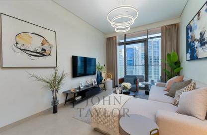 Apartment - 2 Bedrooms - 2 Bathrooms for rent in Marriott Residences - Business Bay - Dubai