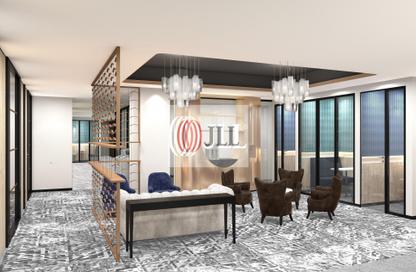 Business Centre - Studio - 4 Bathrooms for rent in The Offices 3 - One Central - World Trade Center - Dubai