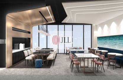 Business Centre - Studio - 4 Bathrooms for rent in The Offices 3 - One Central - World Trade Center - Dubai