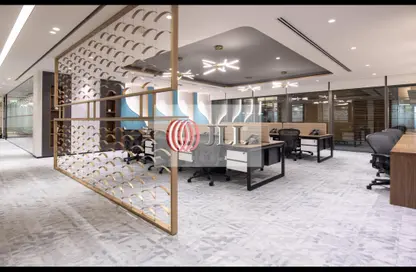 Business Centre - Studio - 4 Bathrooms for rent in The Offices 3 - One Central - World Trade Center - Dubai