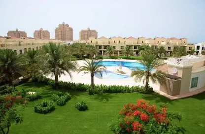 Villa - 4 Bedrooms - 6 Bathrooms for sale in Bayti Townhouses - Al Hamra Village - Ras Al Khaimah