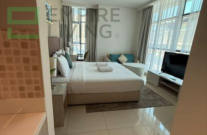 Apartment - Studio - 1 for rent in Seven Palm - Palm Jumeirah - Dubai