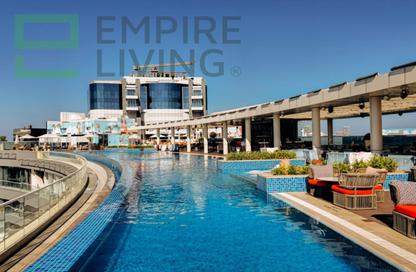 Apartment - Studio - 1 for rent in Seven Palm - Palm Jumeirah - Dubai