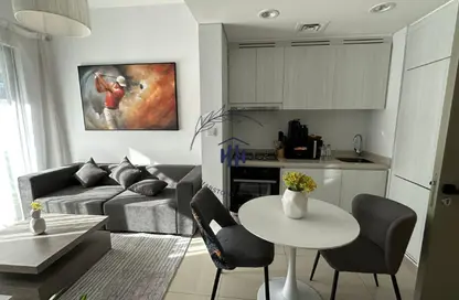 Apartment - 1 Bedroom - 1 Bathroom for rent in Zada Tower - Business Bay - Dubai