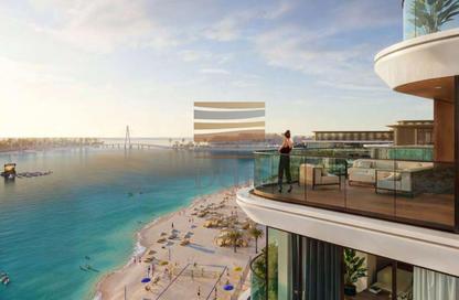 Apartment - 2 Bedrooms - 2 Bathrooms for sale in Coraline Beach Residences - Siniyah Island - Umm Al Quwain Marina - Umm Al Quwain