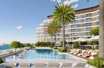 Apartment - 2 Bedrooms - 2 Bathrooms for sale in Coraline Beach Residences - Siniyah Island - Umm Al Quwain Marina - Umm Al Quwain