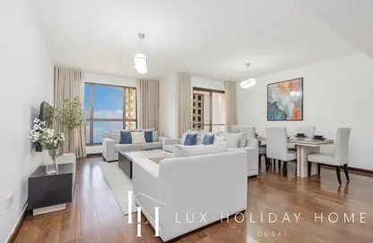 Apartment - 3 Bedrooms - 3 Bathrooms for rent in Murjan 5 - Murjan - Jumeirah Beach Residence - Dubai