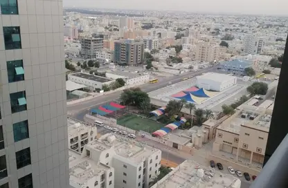 شقة - 2 غرف نوم - 2 حمامات للايجار في سيتي تاور - النعيمية - عجمان