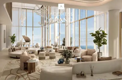 Apartment - 4 Bedrooms - 5 Bathrooms for sale in Address Grand Downtown - Downtown Dubai - Dubai