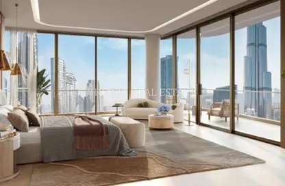 شقة - 4 غرف نوم - 5 حمامات للبيع في جراند داون تاون - وسط مدينة دبي - دبي