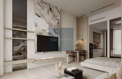 Apartment - 1 - 1 for sale in Binghatti Hills Tower 2 - Binghatti Hills - Dubai Science Park - Dubai