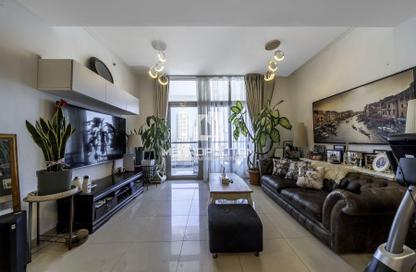 Apartment - 2 Bedrooms - 3 Bathrooms for sale in DEC Tower 2 - DEC Towers - Dubai Marina - Dubai