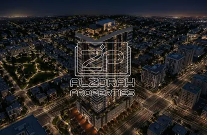 Apartment - 1 Bedroom - 2 Bathrooms for sale in Al Aamra Tower - Al Amerah - Ajman