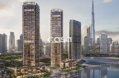 Apartment - 1 Bedroom - 2 Bathrooms for sale in Peninsula Four - Peninsula - Business Bay - Dubai