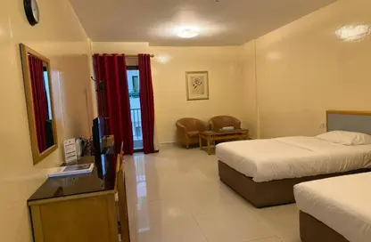 Apartment - Studio - 1 Bathroom for rent in Al Majaz 3 - Al Majaz - Sharjah