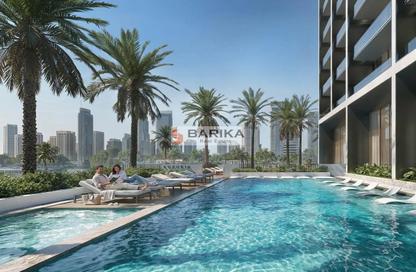Apartment - 1 - 2 for sale in Binghatti Luxuria - District 4 - Jumeirah Village Triangle - Dubai