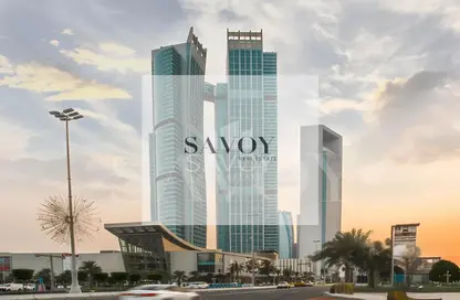 Apartment - 3 Bedrooms - 4 Bathrooms for rent in Nation Towers - Corniche Road - Abu Dhabi