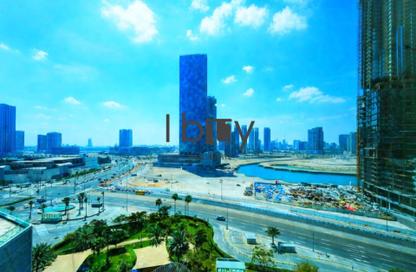 شقة - غرفة نوم - 2 حمامات للايجار في صن تاور - شمس أبوظبي - جزيرة الريم - أبوظبي