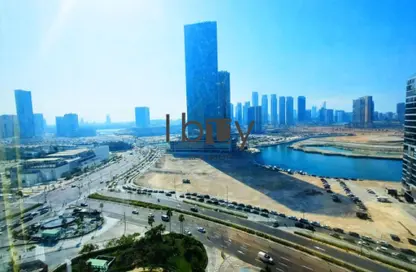 Apartment - 1 Bedroom - 2 Bathrooms for rent in Sun Tower - Shams Abu Dhabi - Al Reem Island - Abu Dhabi