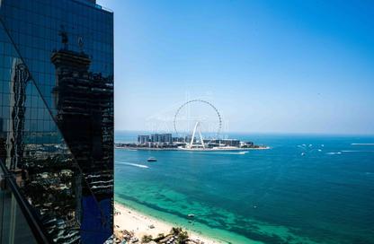 Apartment - Studio - 1 Bathroom for rent in Five Luxe JBR - Jumeirah Beach Residence - Dubai