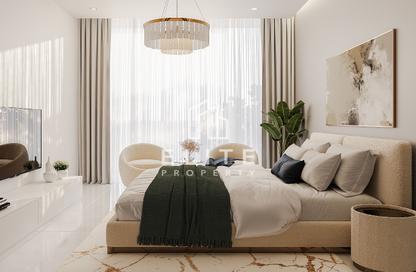 Apartment - 2 - 2 for sale in Jade Tower - Majan - Dubai