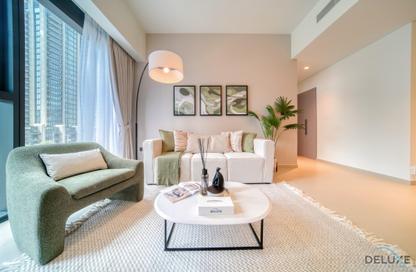 Apartment - 1 Bedroom - 1 Bathroom for rent in Act Towers - Opera District - Downtown Dubai - Dubai