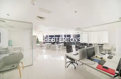 مكتب - استوديو للايجار في برج فورتشن - (JLT) مجمع C - أبراج بحيرات الجميرا - دبي