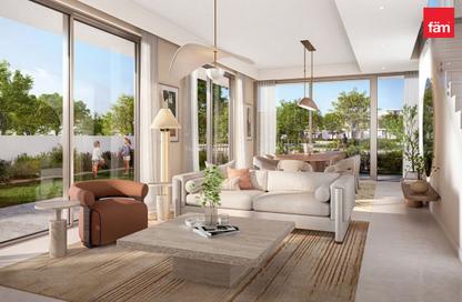 Villa - 4 - 6 for sale in Farm Grove 1 - Farm Grove - The Valley - Dubai