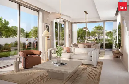 Villa - 4 Bedrooms - 6 Bathrooms for sale in Farm Grove 1 - Farm Grove - The Valley - Dubai
