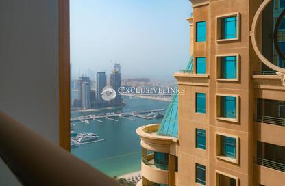 Apartment - 2 Bedrooms - 3 Bathrooms for rent in Elite Residence - Dubai Marina - Dubai