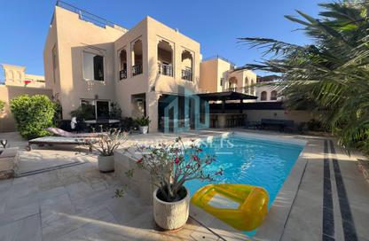Duplex - 4 Bedrooms - 4 Bathrooms for sale in Al Hamra Village Villas - Al Hamra Village - Ras Al Khaimah Duplex - 4 Bedrooms - 4 Bathrooms for sale in Al Hamra Village Villas - Al Hamra Village - Ras Al Khaimah
