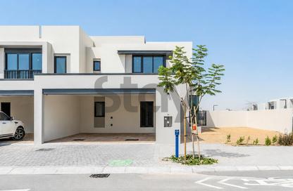 Townhouse - 4 - 5 for rent in Jebel Ali Village Townhouses - Jebel Ali Village - Jebel Ali - Dubai