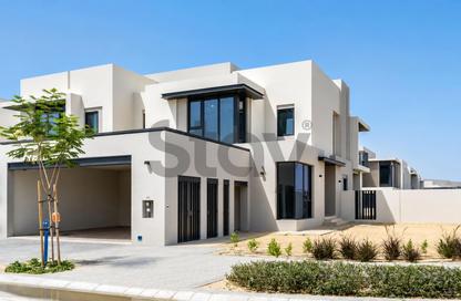 Townhouse - 4 - 5 for rent in Jebel Ali Village Townhouses - Jebel Ali Village - Jebel Ali - Dubai