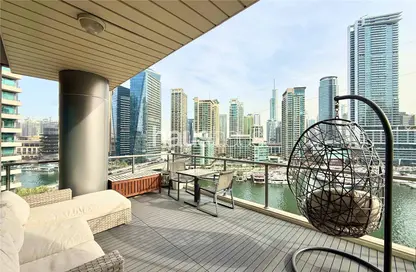 شقة - 3 غرف نوم - 4 حمامات للبيع في السحاب 1 - السحاب - دبي مارينا - دبي شقة - 3 غرف نوم - 4 حمامات للبيع في السحاب 1 - السحاب - دبي مارينا - دبي