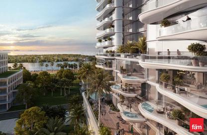 شقة - غرفة نوم - 2 حمامات للبيع في Beach Walk Residences 3 - بيتش ووك ريزيدنسز - جزر دبي - دبي