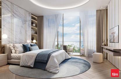 شقة - غرفة نوم - 2 حمامات للبيع في Beach Walk Residences 3 - بيتش ووك ريزيدنسز - جزر دبي - دبي