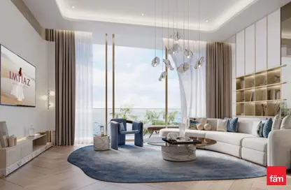 Apartment - 1 Bedroom - 2 Bathrooms for sale in Beach Walk Residences 3 - Beach Walk Residences - Dubai Islands - Dubai