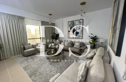 Apartment - 2 Bedrooms - 2 Bathrooms for rent in Rimal 1 - Rimal - Jumeirah Beach Residence - Dubai