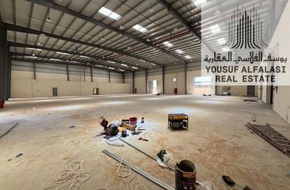 Warehouse - Studio - 1 Bathroom for rent in Umm Al Thuoob - Umm Al Quwain