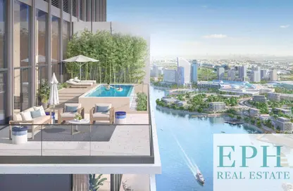 Apartment - 3 Bedrooms - 4 Bathrooms for sale in Creek Waters 2 - Dubai Creek Harbour (The Lagoons) - Dubai