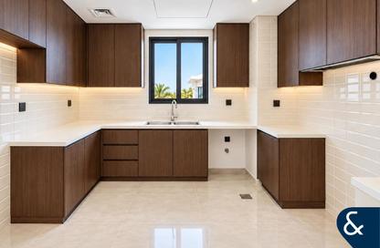 Townhouse - 5 - 5 for sale in Marbella - Damac Lagoons - Dubai Townhouse - 5 - 5 for sale in Marbella - Damac Lagoons - Dubai