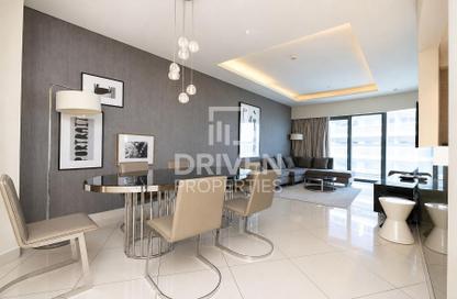 Apartment - 3 Bedrooms - 3 Bathrooms for rent in Tower B - Damac Towers by Paramount - Business Bay - Dubai
