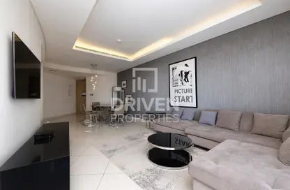 Apartment - 3 Bedrooms - 3 Bathrooms for rent in Tower B - Damac Towers by Paramount - Business Bay - Dubai