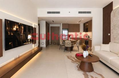 Apartment - 1 Bedroom - 1 Bathroom for rent in Cedar at Creek Beach Building 3 - Cedar at Creek Beach - Creek Beach - Dubai Creek Harbour (The Lagoons) - Dubai