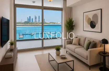 Apartment - 1 Bedroom - 2 Bathrooms for sale in Azure Residences - Palm Jumeirah - Dubai