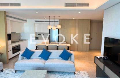 Apartment - 3 Bedrooms - 4 Bathrooms for rent in Address Harbour Point Tower 2 - Address Harbour Point - Dubai Creek Harbour (The Lagoons) - Dubai
