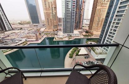 Apartment - 1 Bedroom - 2 Bathrooms for sale in Lakeside Residence - JLT Cluster A - Jumeirah Lake Towers - Dubai Apartment - 1 Bedroom - 2 Bathrooms for sale in Lakeside Residence - JLT Cluster A - Jumeirah Lake Towers - Dubai