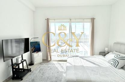 Apartment - Studio - 1 Bathroom for rent in Al Khail Heights 7A - Al Khail Heights - Al Quoz - Dubai