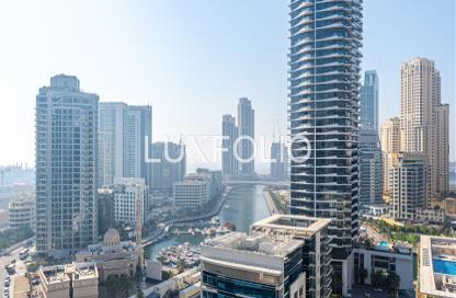 Apartment - 2 Bedrooms - 2 Bathrooms for rent in Marina Living - Dubai Marina - Dubai