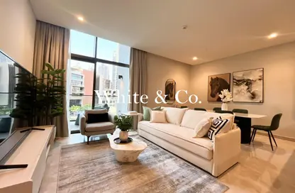 Apartment - 1 Bedroom - 1 Bathroom for rent in Peninsula Five - Peninsula - Business Bay - Dubai